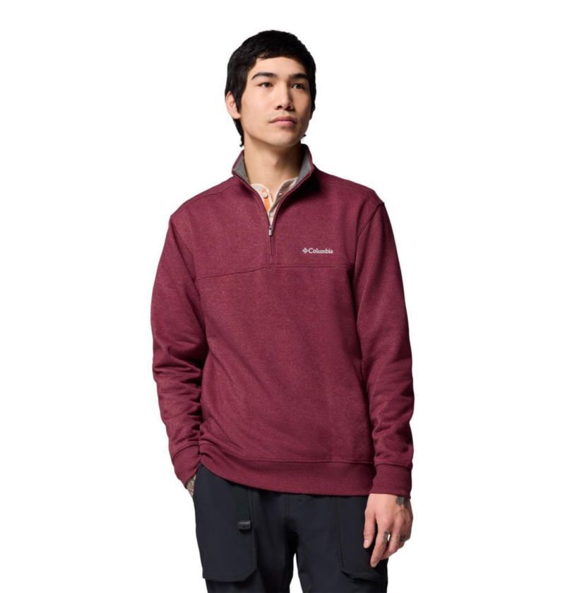 Chaqueta polar Columbia Hart Mountain II de media cremallera