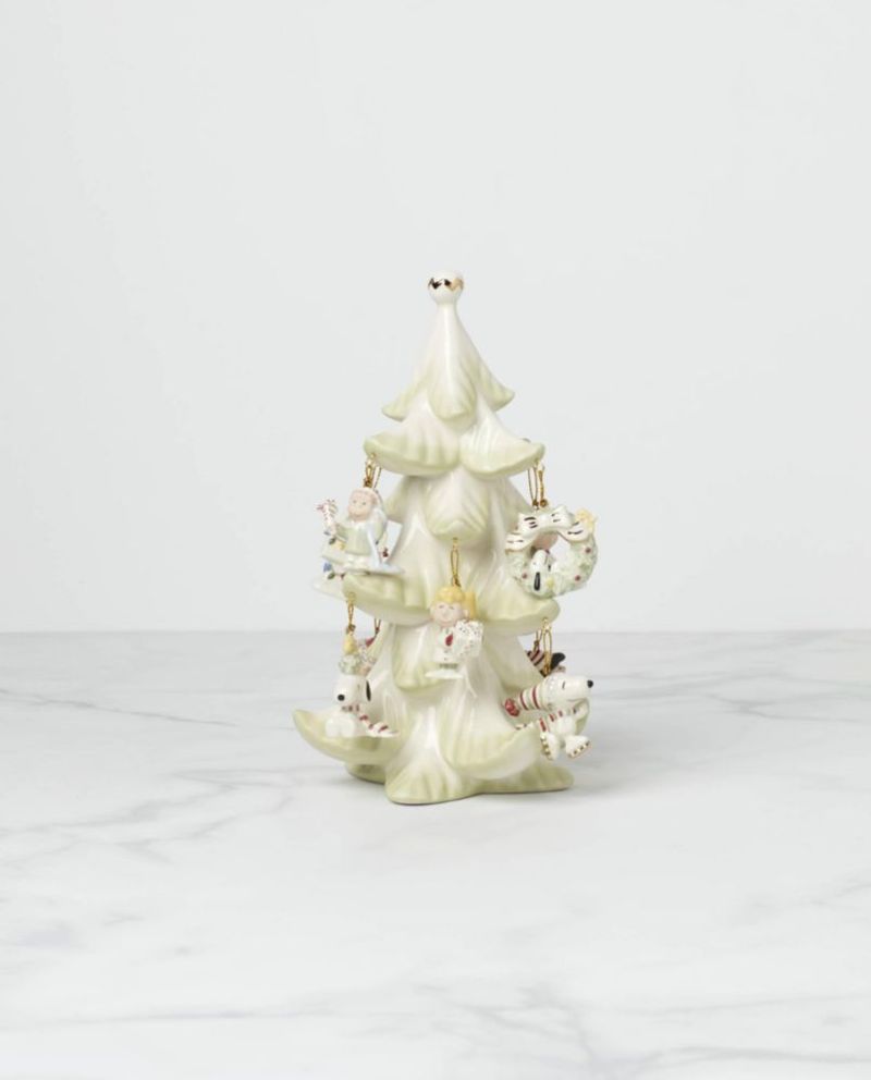 Set de 11 piezas de adornos de porcelana Lenox con oro de 24k