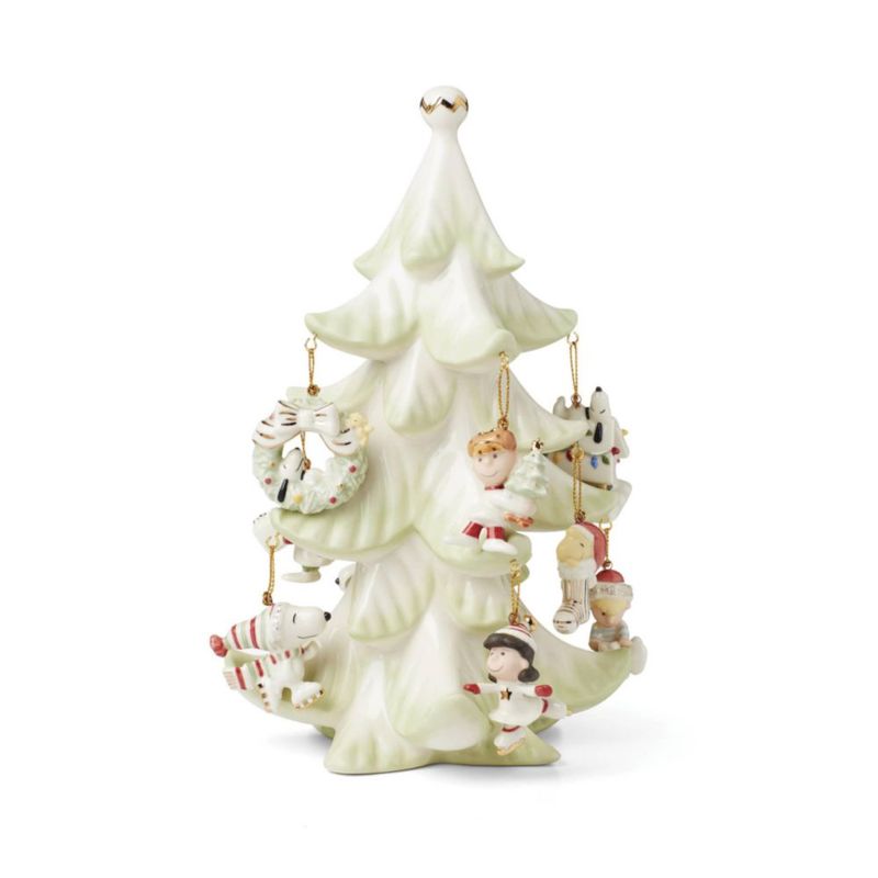 Set de 11 piezas de adornos de porcelana Lenox con oro de 24k