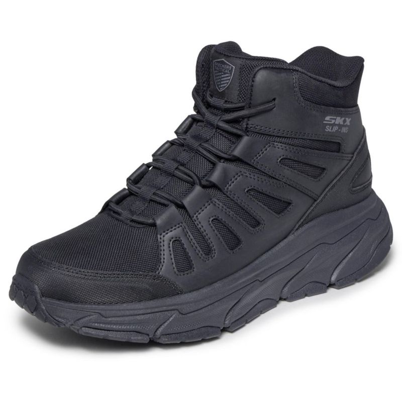 Bota Skechers Work D'Lux Journey SR Slip‑Ins para hombre