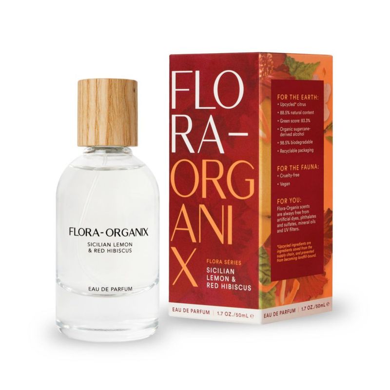 Eau de Parfum SCENT BEAUTY 50 ml Limón y Hibisco