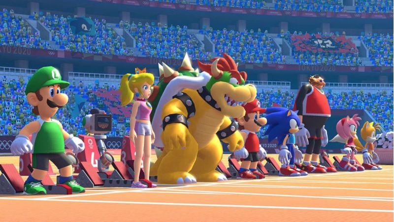Juego para Nintendo Switch SEGA Mario & Sonic Tokio 2020 (Cartucho)
