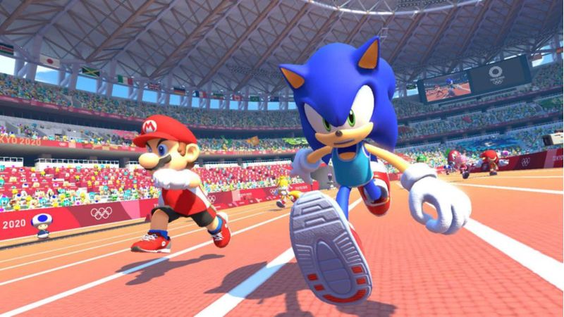Juego para Nintendo Switch SEGA Mario & Sonic Tokio 2020 (Cartucho)