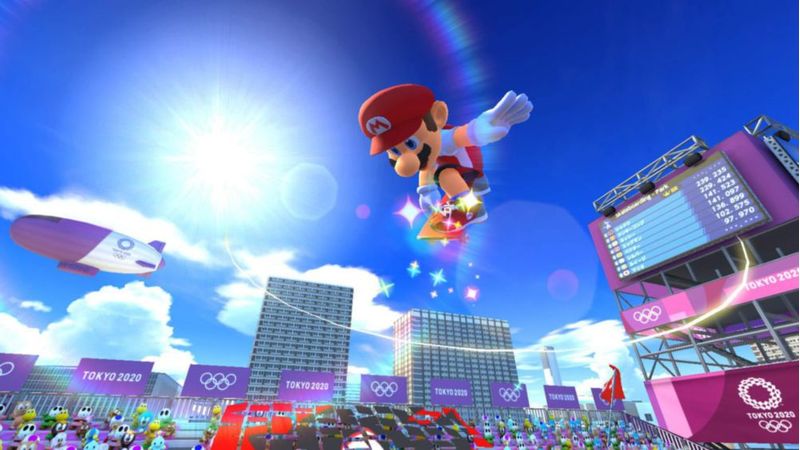 Juego para Nintendo Switch SEGA Mario & Sonic Tokio 2020 (Cartucho)