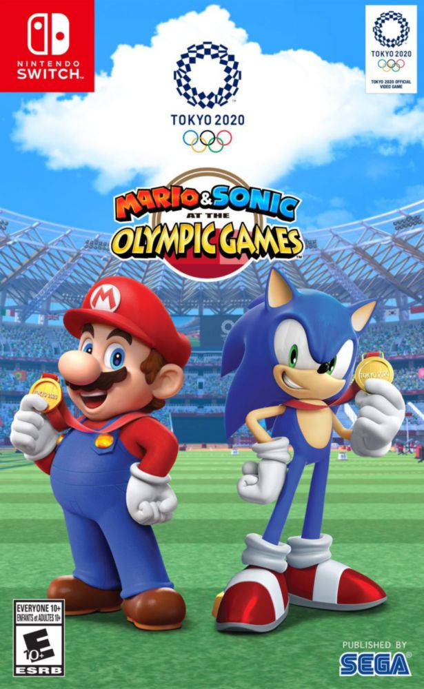 Juego para Nintendo Switch SEGA Mario & Sonic Tokio 2020 (Cartucho)