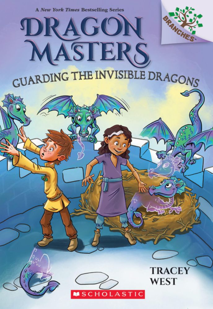 Libro Dragon Masters #22 de Scholastic