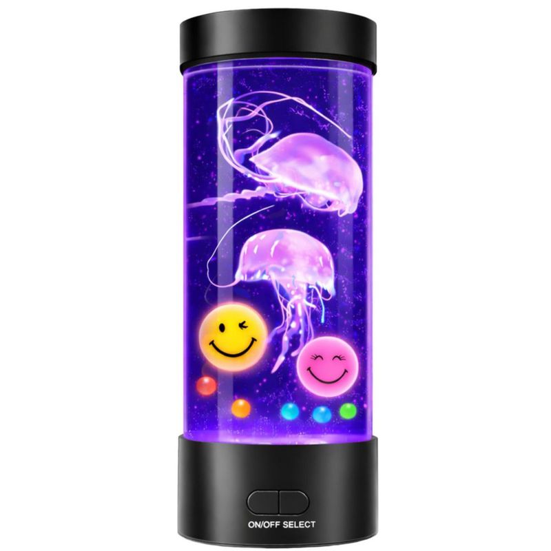 LÁMPARA impcenst Medusa RGB con Temporizador de 4 h y Luz Ambiental