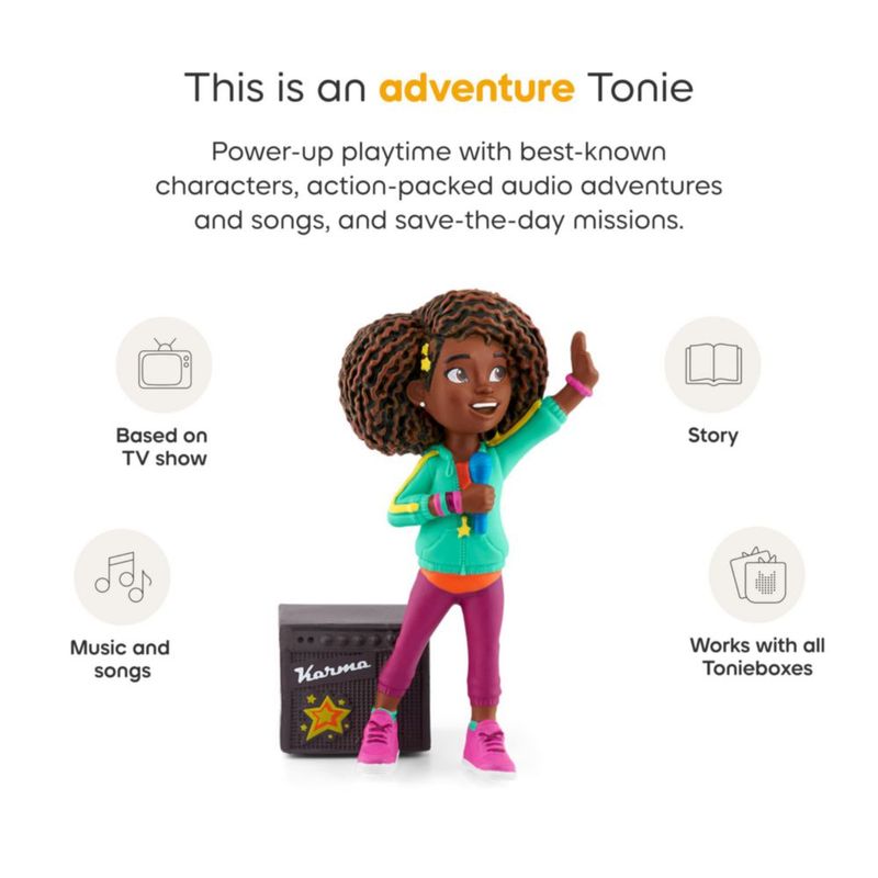 Personaje de audio Tonies Karma's World – 60 min