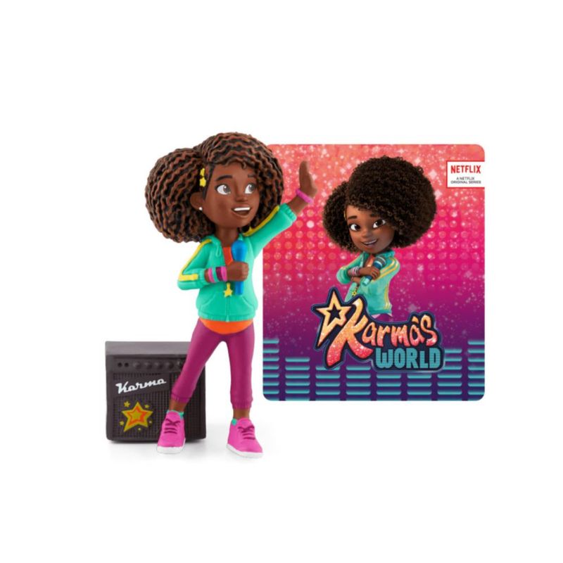 Personaje de audio Tonies Karma's World – 60 min
