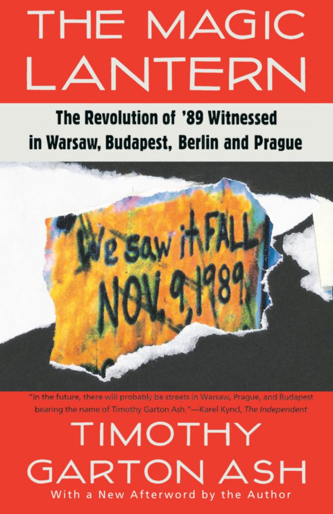 Libro Vintage – La Linterna Mágica: La Revolución del '89 (Testigo en Varsovia Budapest Berlín y Praga)