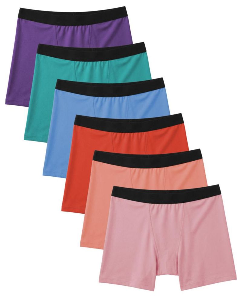 Braguitas estilo Boy Short de Sexy Basics ultra suaves