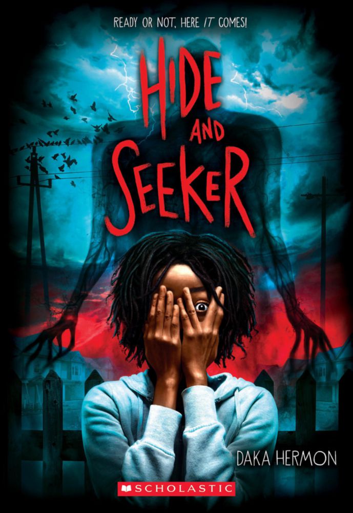 Libro Scholastic Hide and Seeker