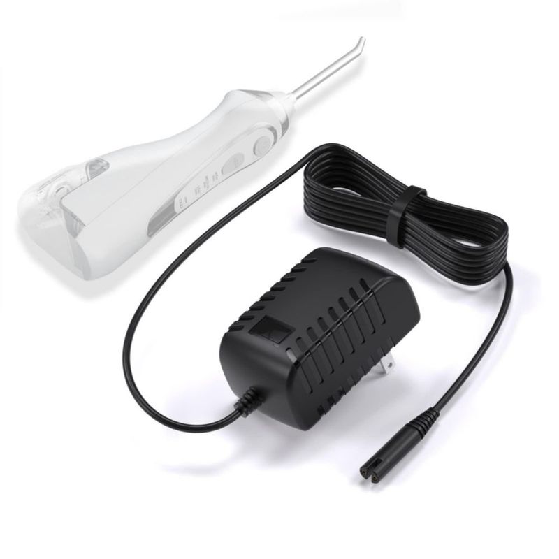 Cargador vhbw Waterpik WP360/462/450 18 m 110‑240 V