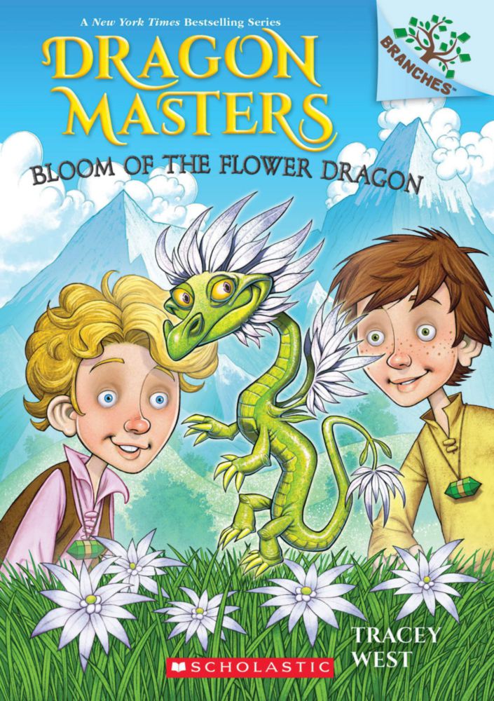 Libro Scholastic Dragon Masters #21: Bloom of the Flower Dragon