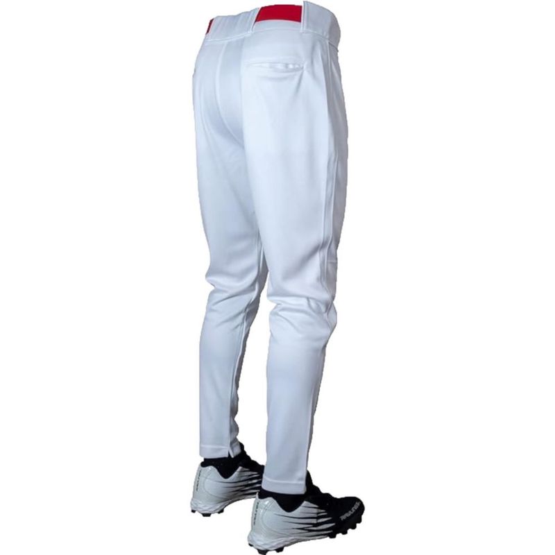 Pantalones de béisbol Rawlings talla S blanco corte entallado