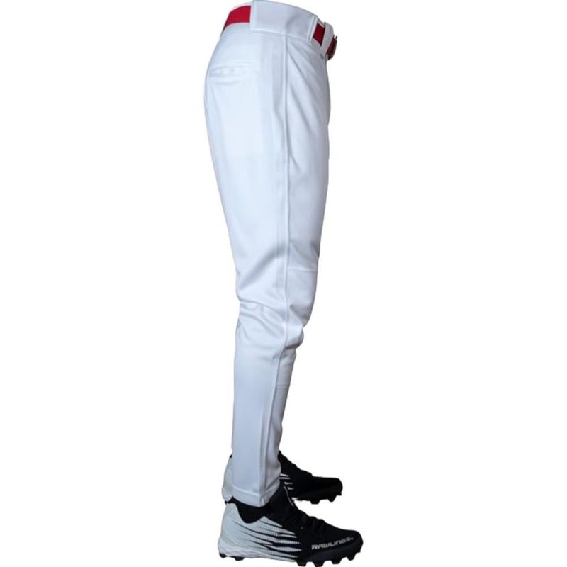 Pantalones de béisbol Rawlings talla S blanco corte entallado