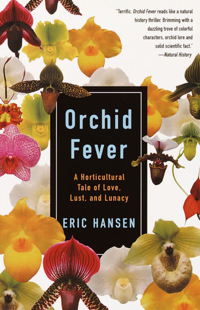 Libro Vintage – Fiebre de Orquídeas: Relato Horticultural
