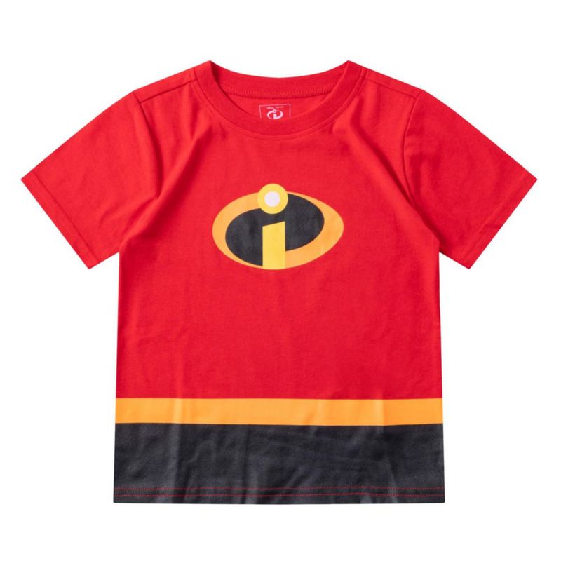 Conjunto de Camiseta y Pantalones Cortos Disney Los Increíbles para Niños Tallas 2T-8