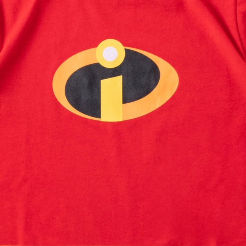 Conjunto de Camiseta y Pantalones Cortos Disney Los Increíbles para Niños Tallas 2T-8