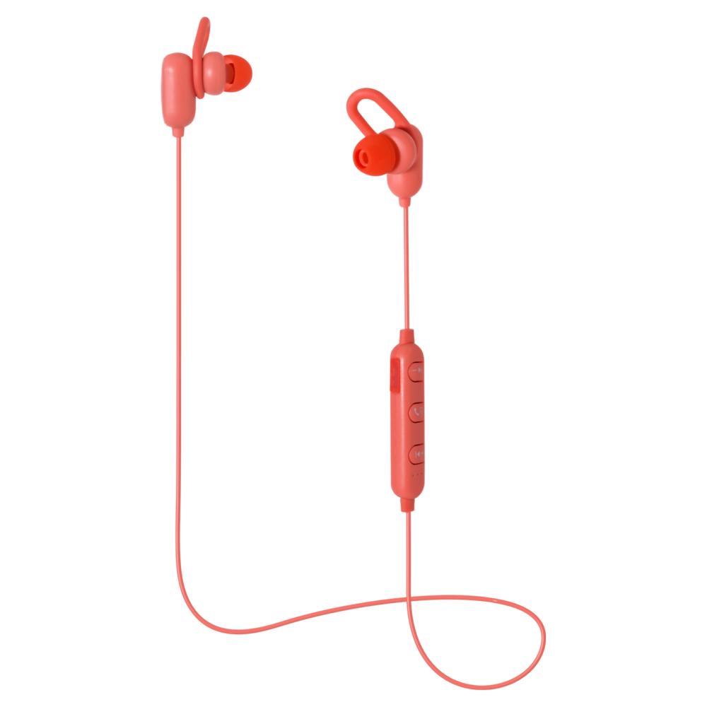 Audífonos Bluetooth Deportivos Steren AUD-802RO Rojo