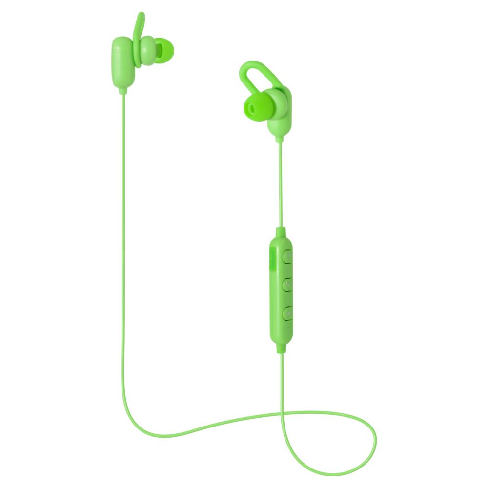 Audífonos Bluetooth Deportivos Steren AUD-802VE Verde