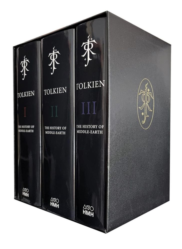 Colección Mariner – Historia de la Tierra Media (3 volúmenes)
