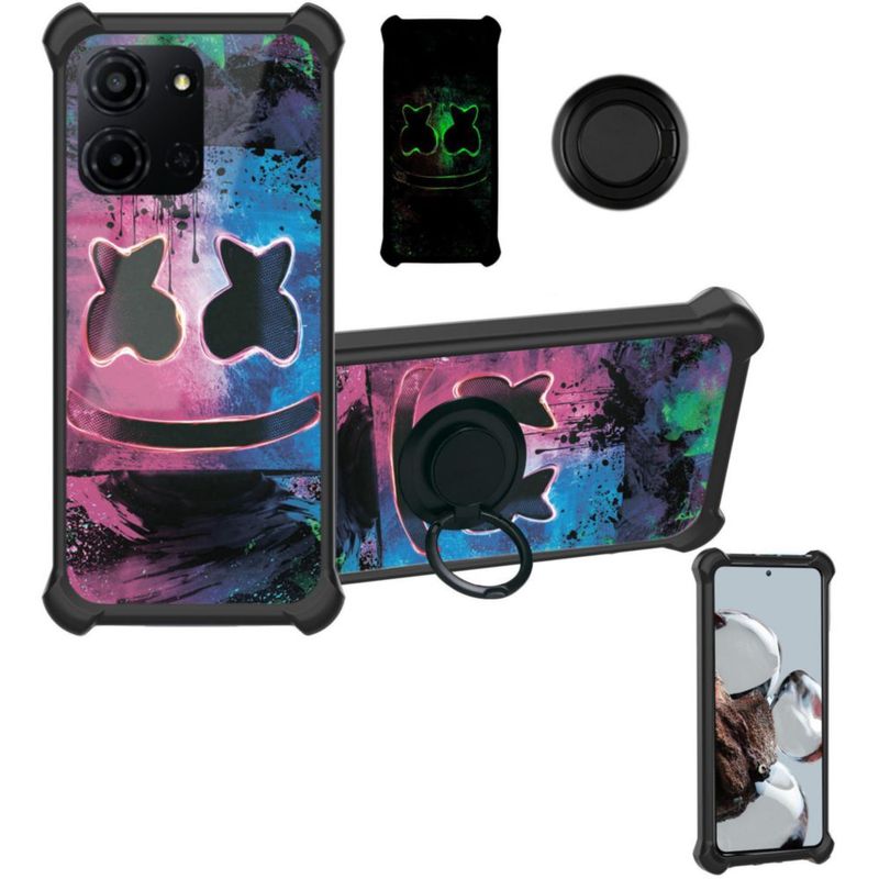 Funda Aroepurt Lively Jitterbug Smart5 con anillo