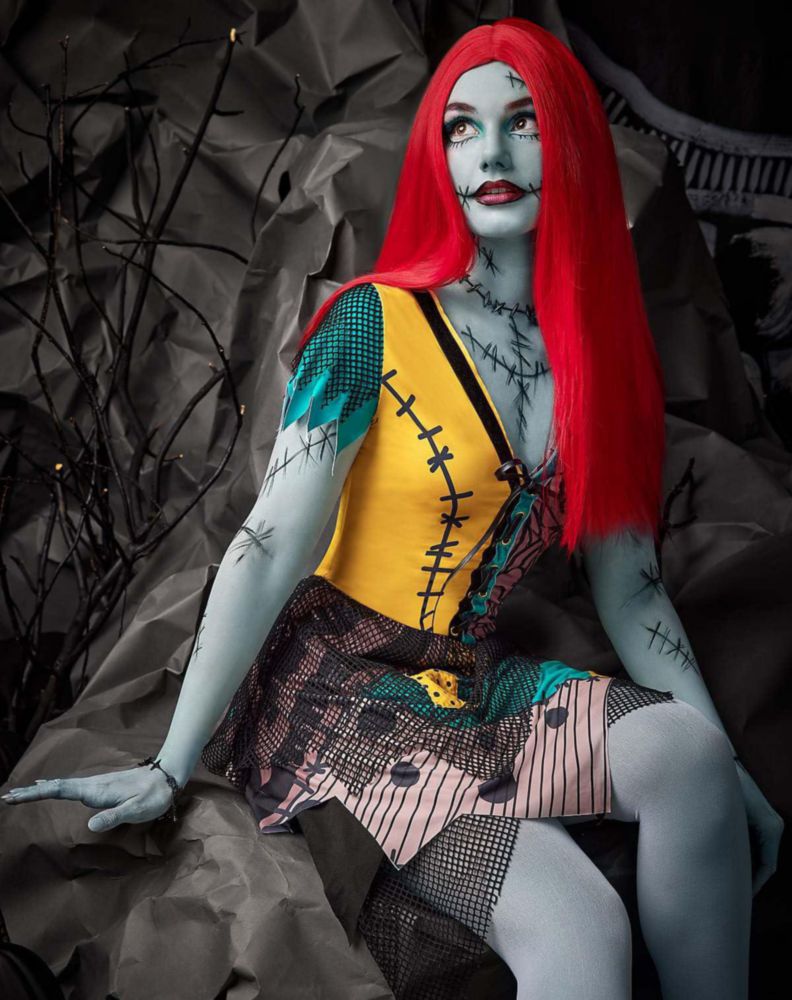 Disfraz de Sally adulto talla grande multicolor – Spirit Halloween