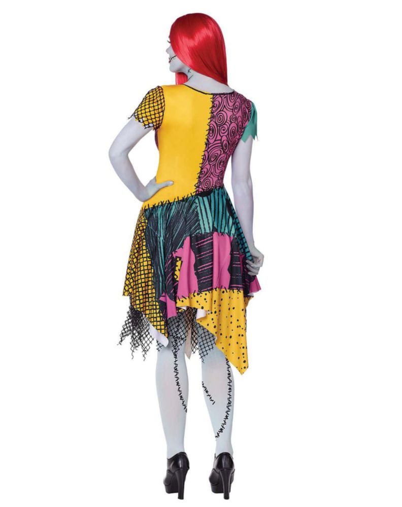 Disfraz de Sally adulto talla grande multicolor – Spirit Halloween