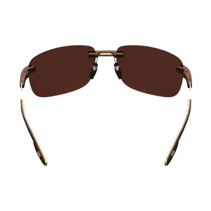 Gafas de Sol BEX Brackley X Sin Montura Polarizadas Tortuga