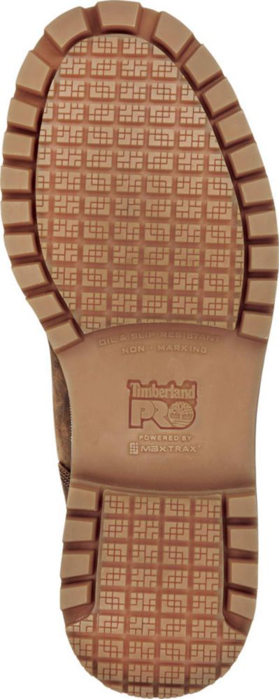 BOTA Timberland PRO 10.5 M Cinnamon Impermeable Puntera Blanda