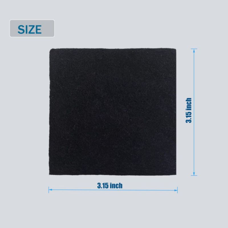 Filtros de Carbón Activado ShuRex 12 Unidades para Cestos de Basura