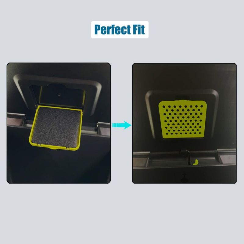 Filtros de Carbón Activado ShuRex 12 Unidades para Cestos de Basura