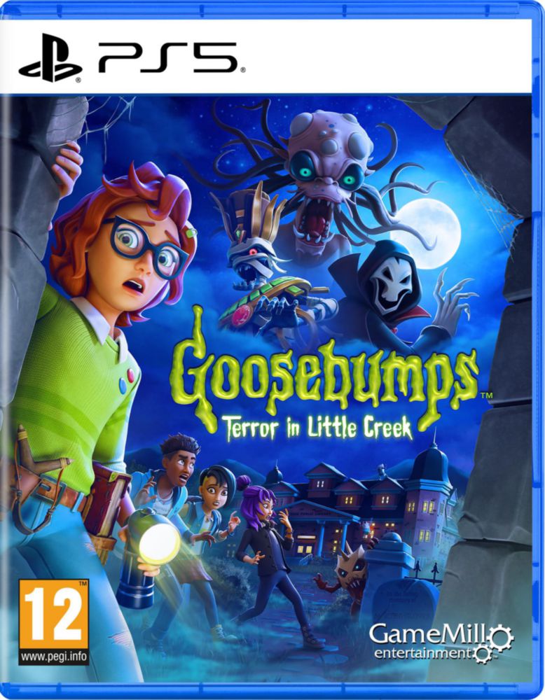Videojuego Goosebumps: Terror en Little Creek (PS5) – Game Mill