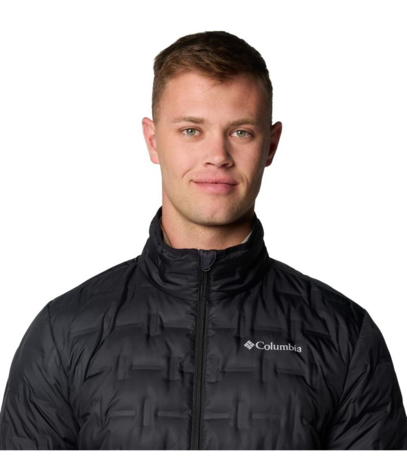 Chaqueta de plumas Columbia Delta Ridge II para hombre – Talla grande