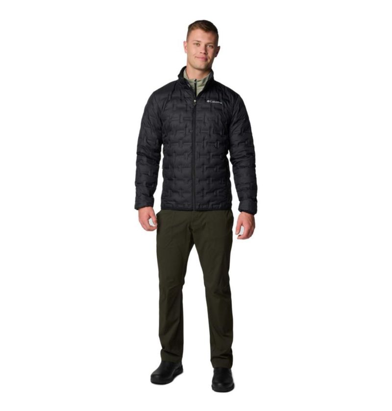 Chaqueta de plumas Columbia Delta Ridge II para hombre – Talla grande