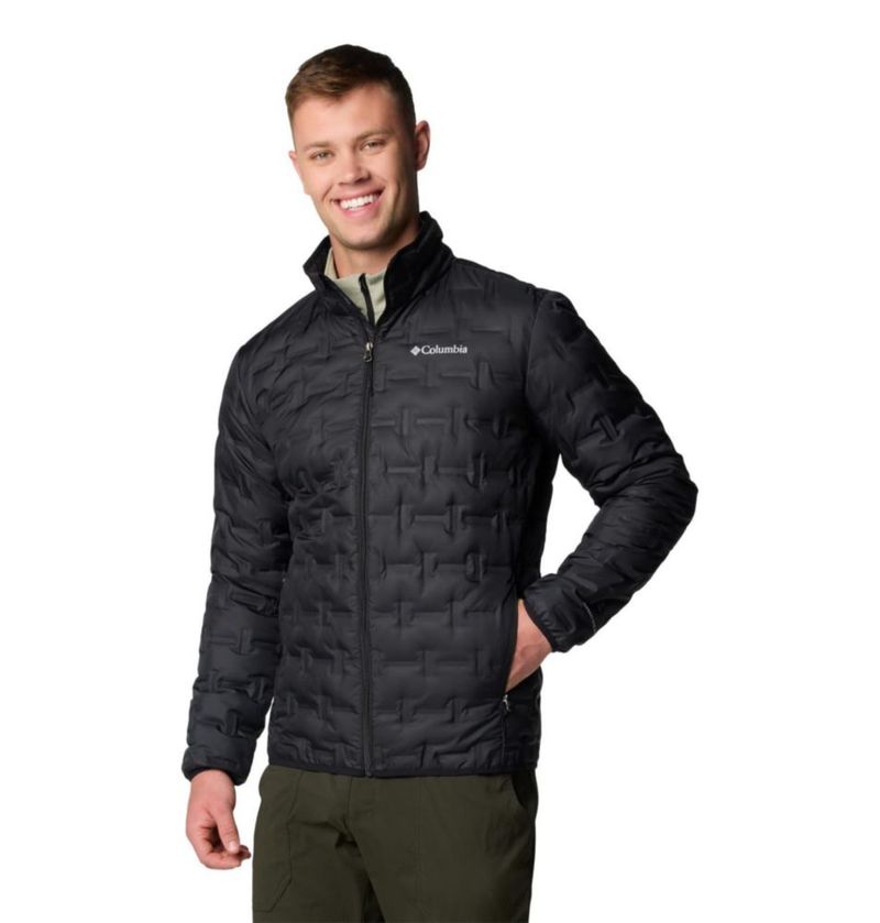 Chaqueta de plumas Columbia Delta Ridge II para hombre – Talla grande