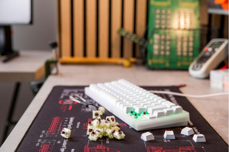 Interruptor para teclado Cherry MX2A RGB Brown (paquete de 36)
