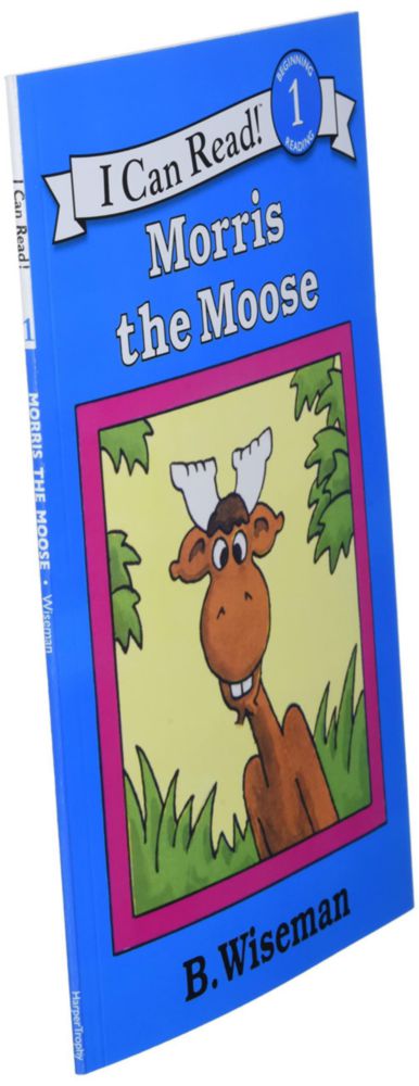 Libro HarperCollins – Morris el Alce (4-8 años)