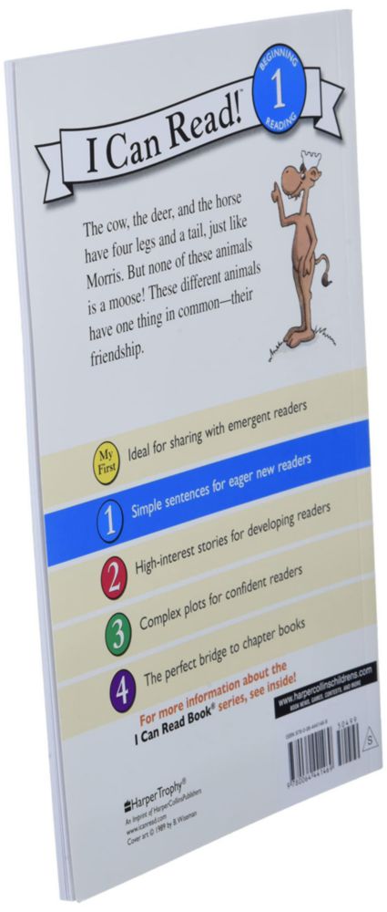 Libro HarperCollins – Morris el Alce (4-8 años)