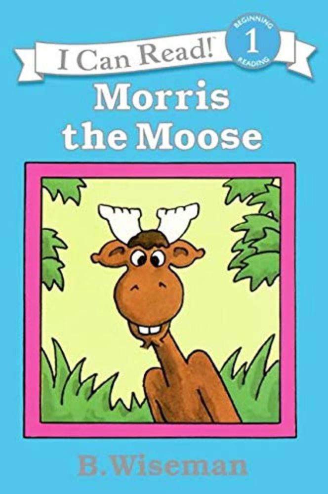 Libro HarperCollins – Morris el Alce (4-8 años)