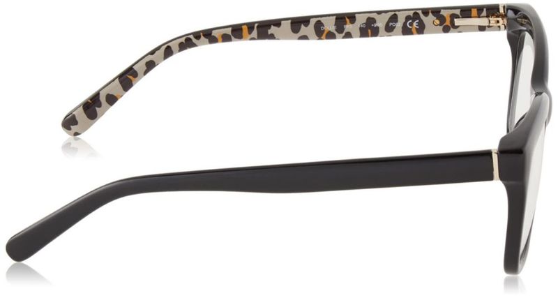 Gafas de lectura Kate Spade New York 53 mm estampado leopardo negro