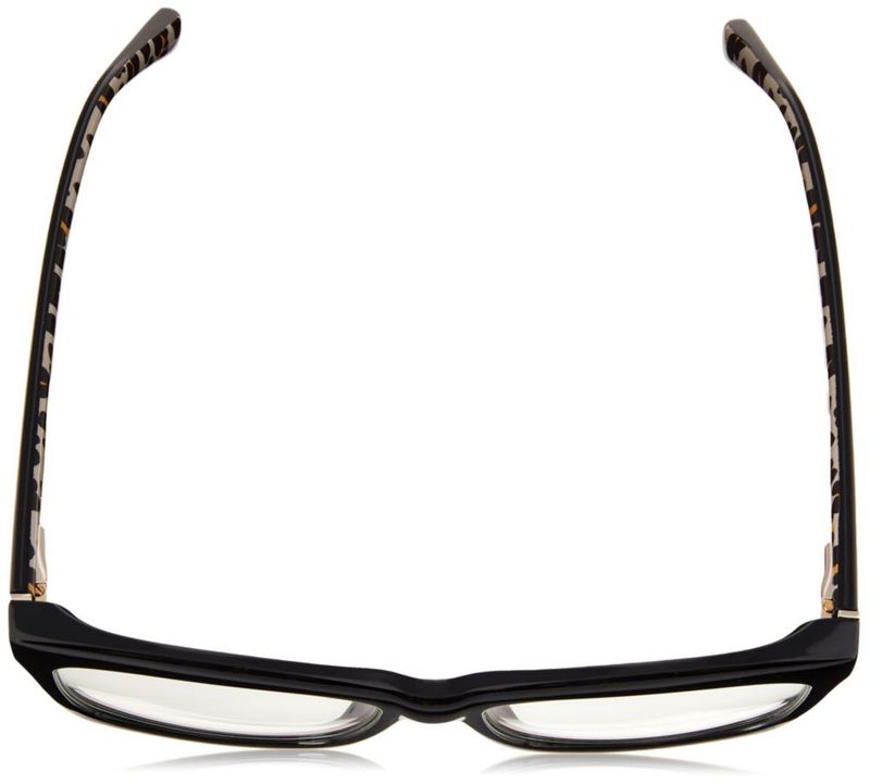 Gafas de lectura Kate Spade New York 53 mm estampado leopardo negro