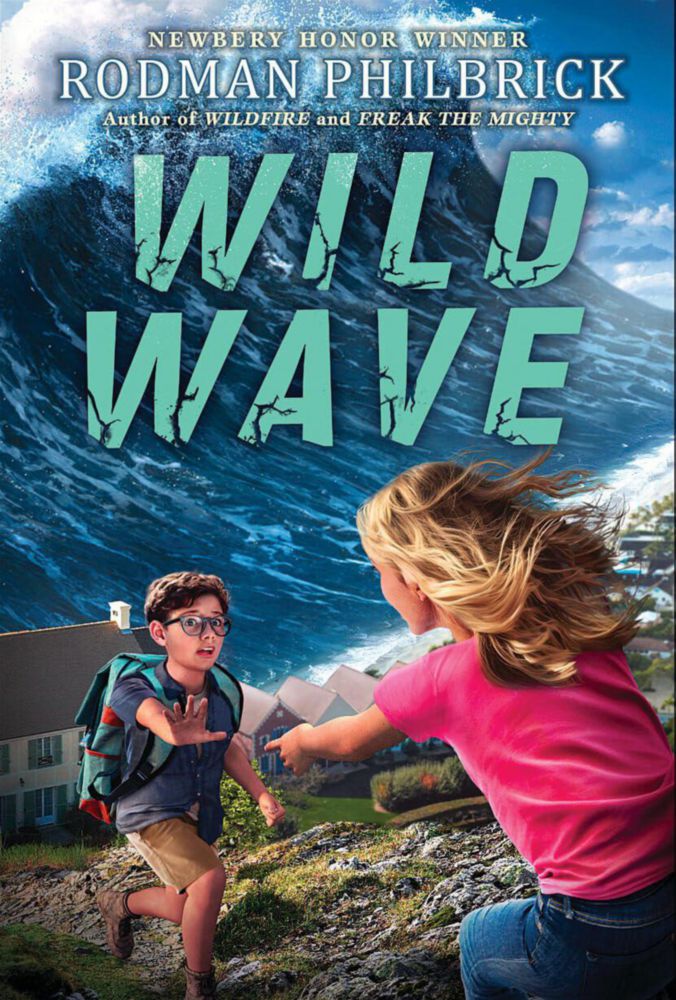 Libro Scholastic Wild Wave (La Serie Wild)