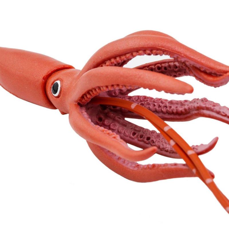 Figura de juguete Safari Ltd. Calamar gigante de 24 cm