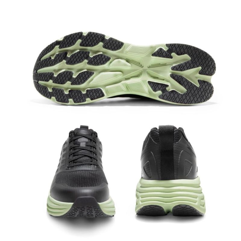 Zapatillas NORTIV 8 27 cm Negro/Verde para Hombre
