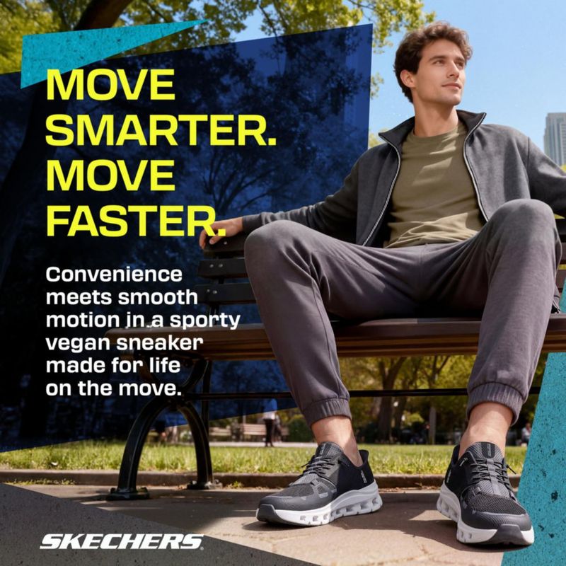 Zapatillas Skechers Glide‑Step Pro Slip‑in negras talla 9