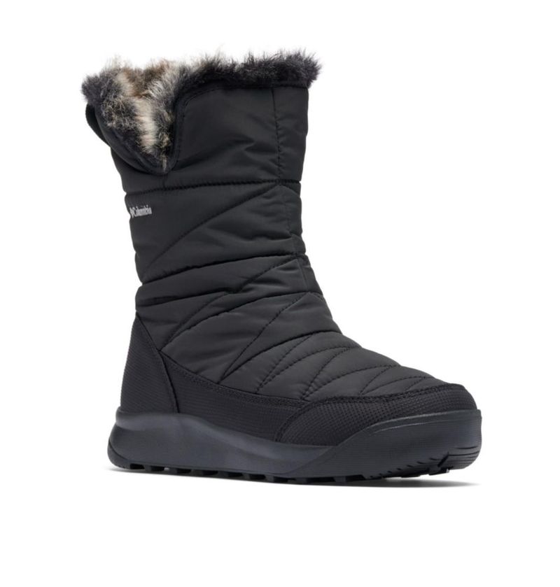 Botas Columbia Minx Slip V Mujer negro/titanio talla 10