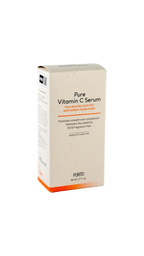 Sérum PURITO Pure Vitamina C con 5% de ácido ascórbico 60 ml vegano