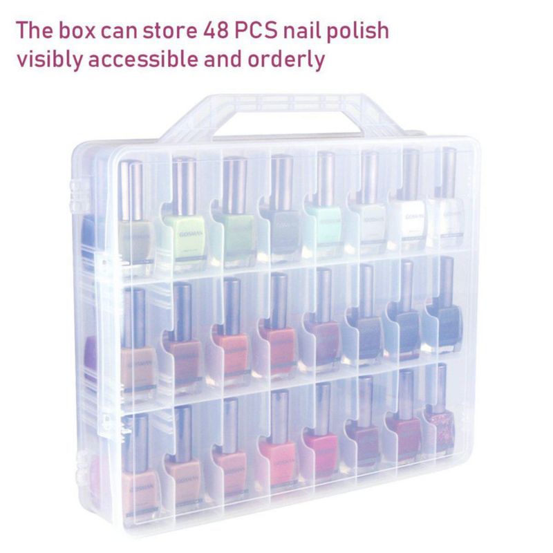 Organizador para esmaltes Kissbuty para 48 botellas